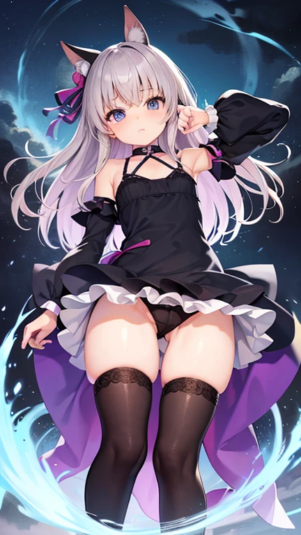 Highest quality, 6 year old female, Flat Chest, whole body, Frame from head to toe, Hata, Thin thighs, Bloomers, bend over, Buttを見せる( Butt), Outdoor, cute girl, cute , String panties,Put your finger on your panties、Stick out、Angelic, Thin fabric, See through, God's Rays, Fluffy Clouds, Colorful flower garden, Mysterious eyes of the starry sky,Deep starry sky,Mysterious,unknown,Movie atmosphere,negative dark mode,Fantastic,Spectacle,Dream of Looking Up at the Infinite Universe,Infinite galaxies,A supernova attacked by a dangerous black hole,Planktonic nebulae、Ominous atmosphere、negative dark mode、The atmosphere of the Matrix、Rotating numeric codes、abyss,Stairs to the sky Flash photography, High chroma