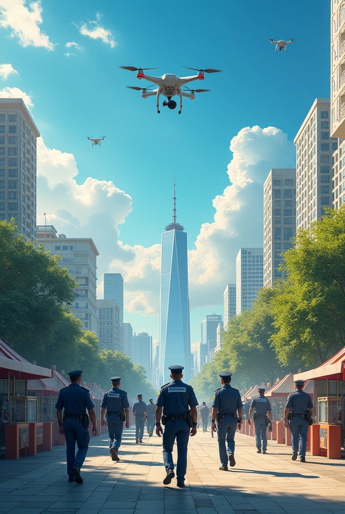 Security in the world in general

