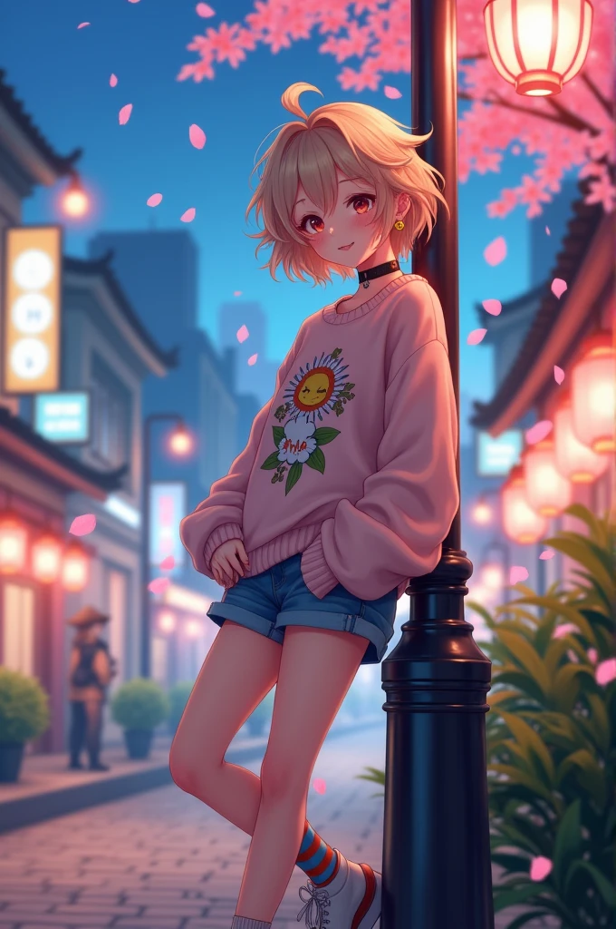 Cute Korean Femboy
