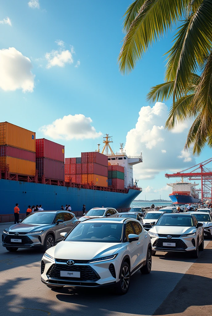 Importation of Chinese vehicles in the FTA between China and Ecuador