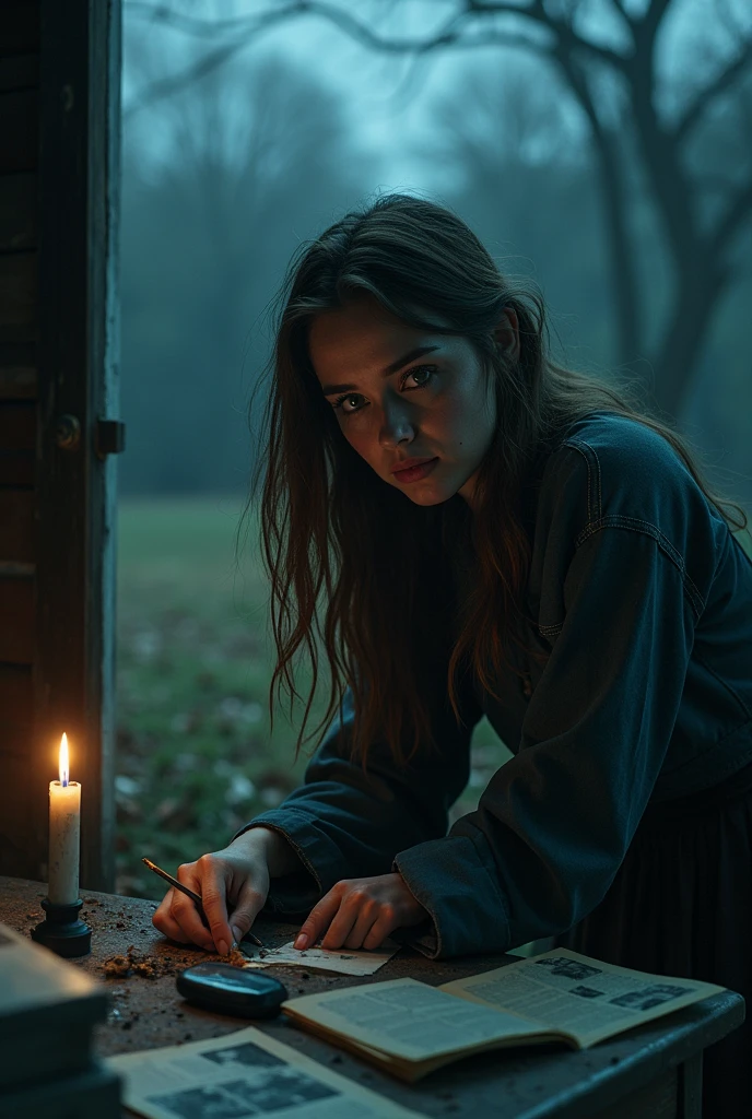 **Episode 4: The Truth Unraveled**
- **Plot:** Emily manages to escape the basement and starts connecting the dots. She uncovers that the town has a dark history involving a secret society that sacrifices people to maintain their power. She finds out that Daniel was close to exposing the society before he disappeared. Emily gathers evidence but realizes that her every move is being watched by the society's members. The episode ends with Emily's car brakes failing as she tries to flee the town.
- **Cliffhanger:** Will she survive the car crash, and what will happen next?