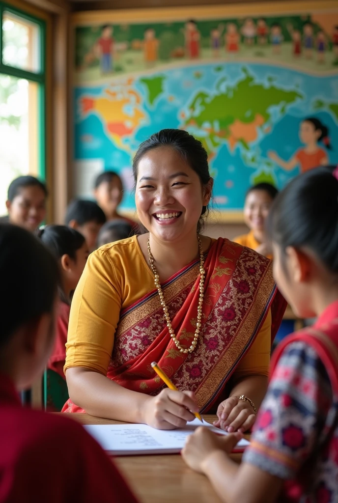 Fat teachers in Thailand