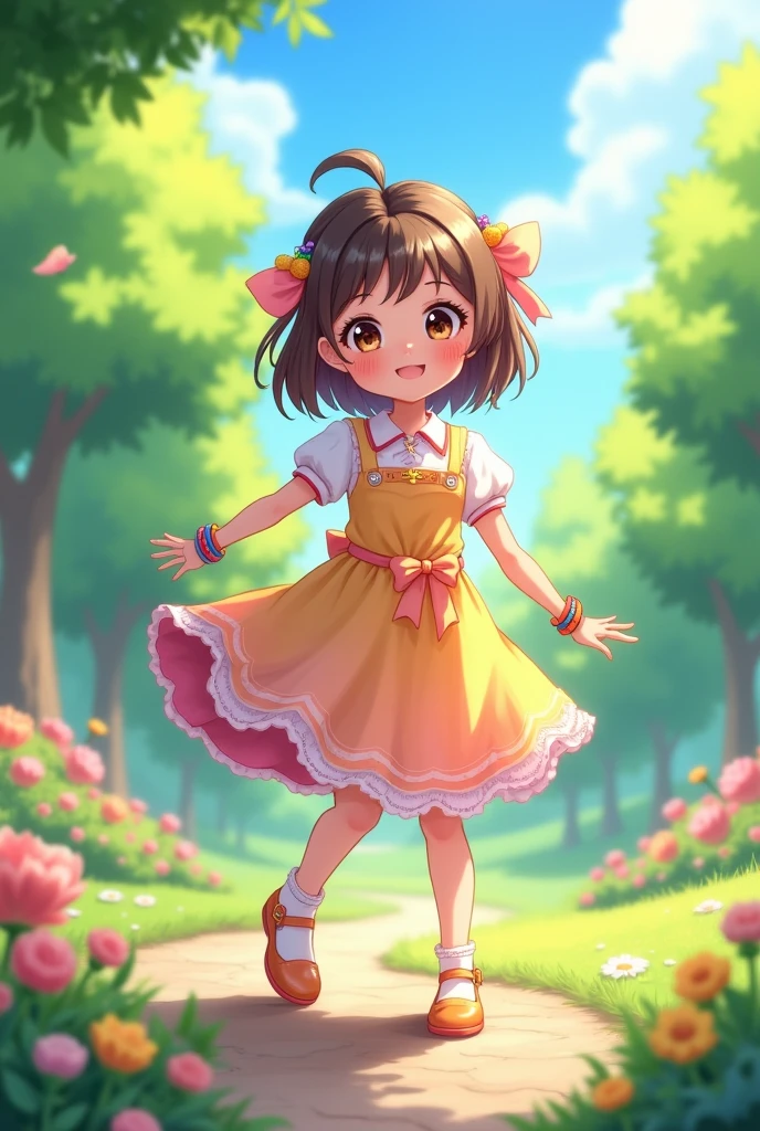 Creating a female character with a loli appearance but with a rich personality and traits can be a lot of fun. Here are some features you might consider.:
1. Facial Appearance: Khuôn mặt cute, with big round eyes, fair skin and rosy cheeks.
hair: hair ngắn hoặc tóc dài với kiểu tóc cute, such as ponytail, braids or wavy hair.
Skin: Shirt, flared skirt, or traditional clothing such as dresses with light decorative details.
2. Innocent Personality: innocent personality, cute, and fun, always bring smiles to people around.
Curious: Have curiosity about the world around, always want to explore and learn.
Sensitive: Vulnerable but also very sensitive and caring towards others.
3. Hobbies and Interests Hobbies: Enjoys activities like reading comics, play toys, or participate in outdoor games.
Passion: Can be passionate about art, like painting or doing crafts, or love taking care of pets.
4. Abilities and Skills Special Skills: There may be some special ability, like gentle magic, or a genius in some field.
Intelligence: Despite his innocent appearance, but have intelligence and ingenuity in solving problems.
5. Background and Past Past: May come from a special family or have an interesting backstory, such as from another world or a secret organization.
Current context: Living in an environment like a special school, a mythical village, or a modern city with fantasy elements.
6. Social Interaction Relationships: Be close to a diverse group of friends, may be people with opposite personalities but get along well.
Communicate: Communication can be sweet and gentle, but can also show decisiveness and intelligence when necessary..
Creating a character with these traits will give you a character with a combination of a cute appearance and a rich, multi-dimensional personality..