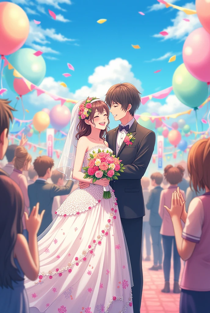 make me marry michie jk48
