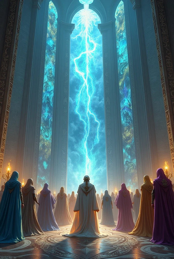 In the world of Eloria, 12 guardians from different regions meet at the Grand Council to face a threat that endangers the balance of the world. Each of them represents a unique quality that will be crucial to overcoming the challenge they face..