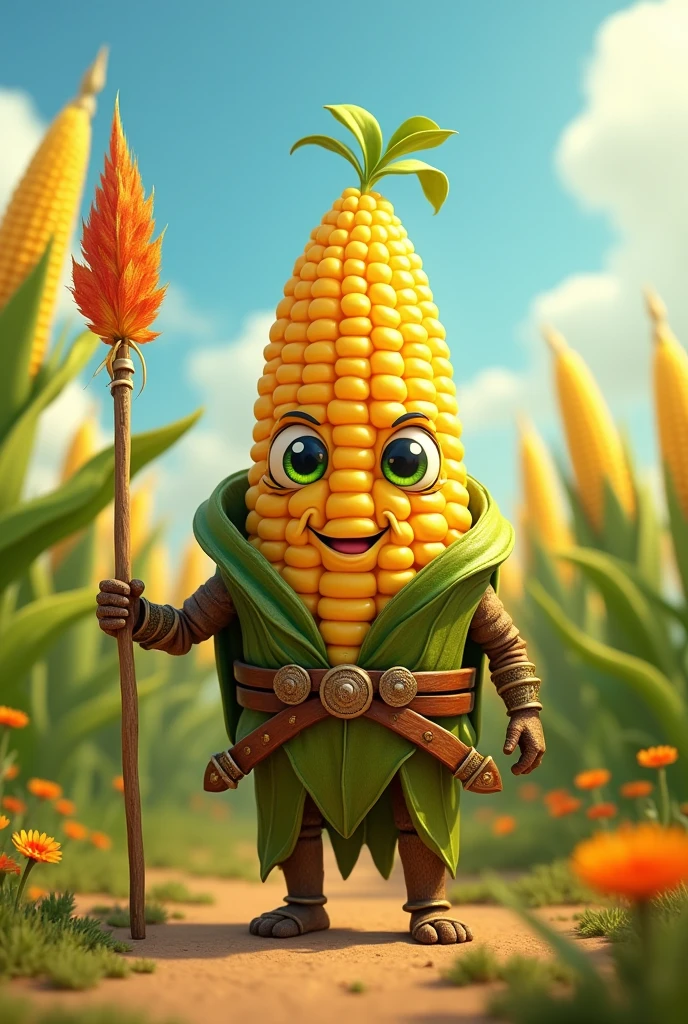 soldier corn