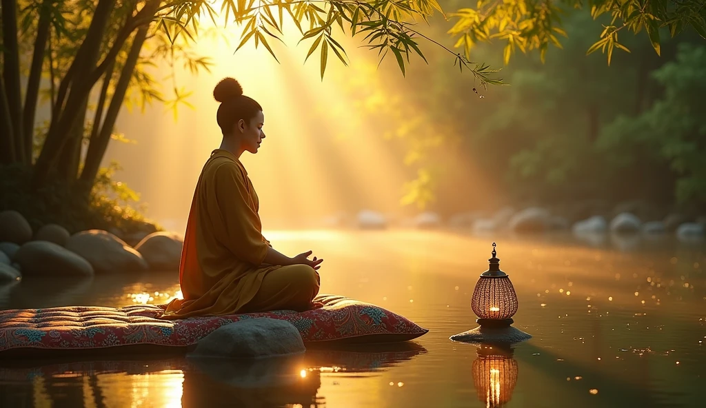 This prompt is designed to be comprehensive, encouraging deep reflection and practical application of Buddhist teachings in modern life. It allows for exploration of personal growth, emotional resilience, and the broader impact of living a life guided by wisdom and compassion.
