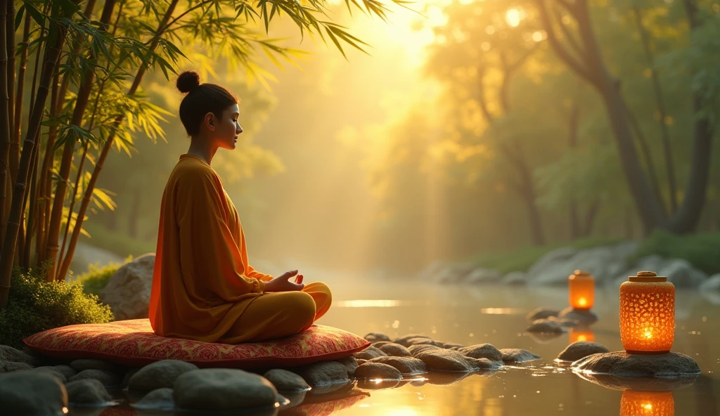 This prompt is designed to be comprehensive, encouraging deep reflection and practical application of Buddhist teachings in modern life. It allows for exploration of personal growth, emotional resilience, and the broader impact of living a life guided by wisdom and compassion.