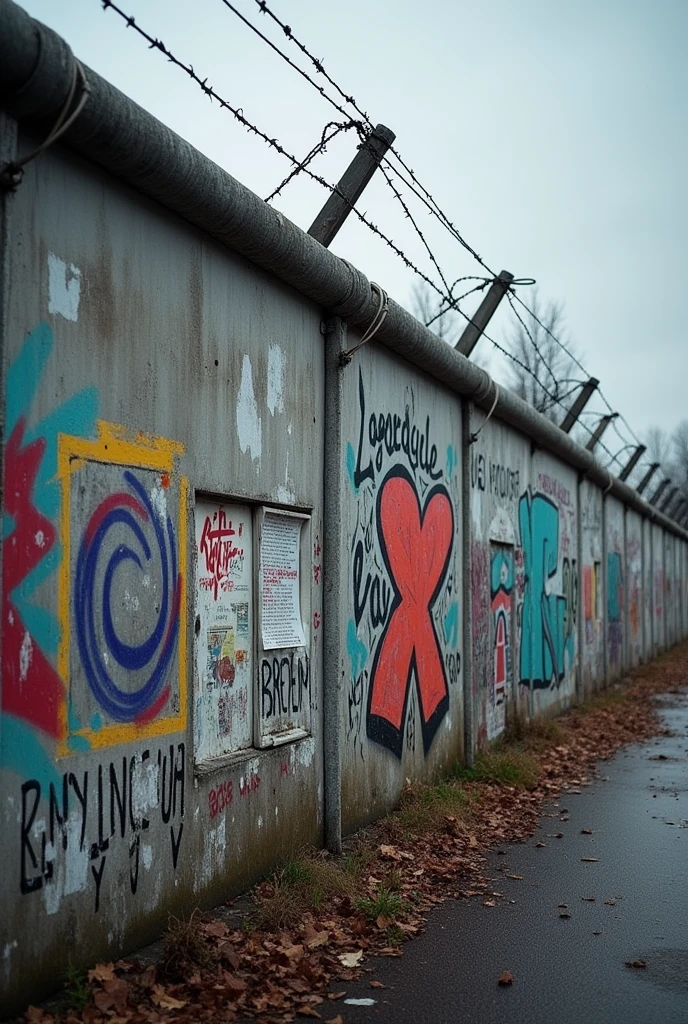 Berlin wall