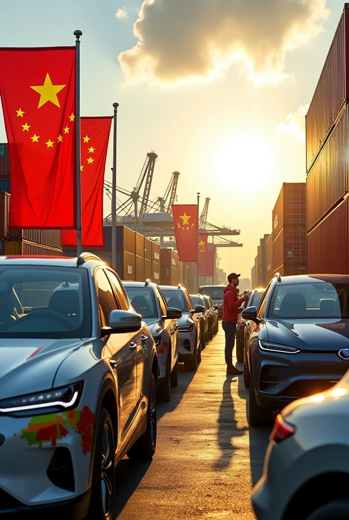 Importation of Chinese vehicles with emphasis on the China-Ecuador FTA