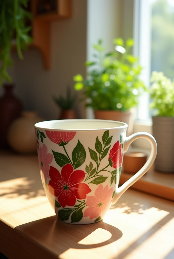 A mug design