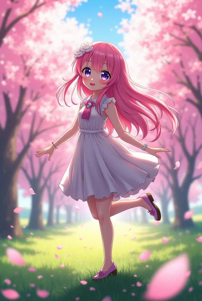 Nopor anime girl