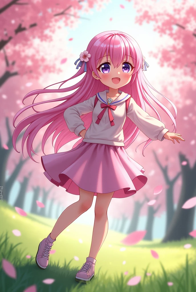 Nopor anime girl