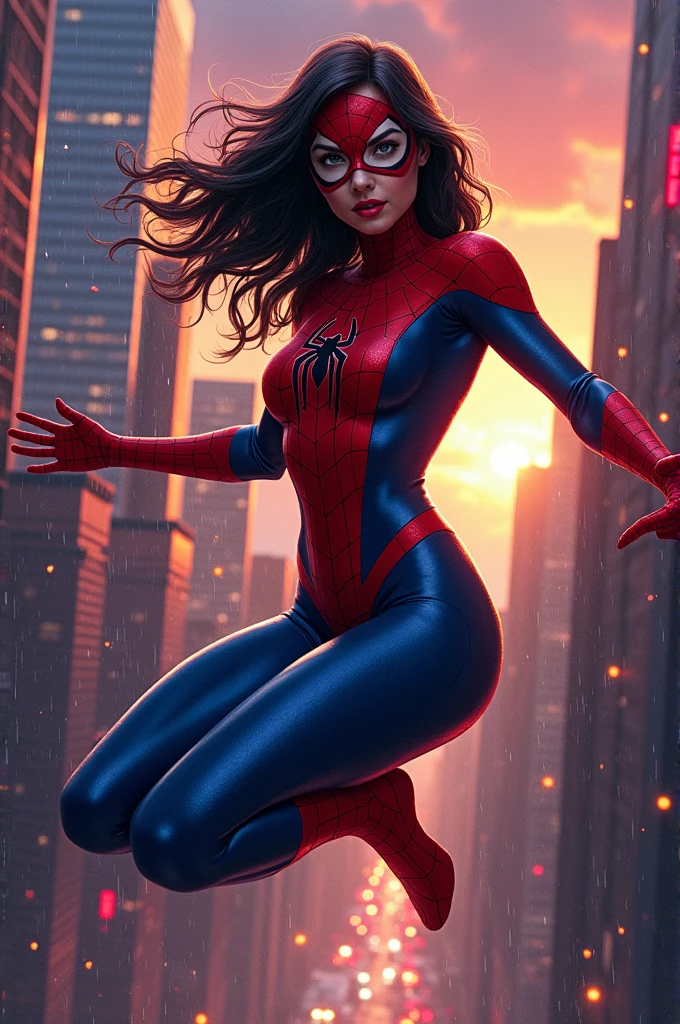 Spiderman woman