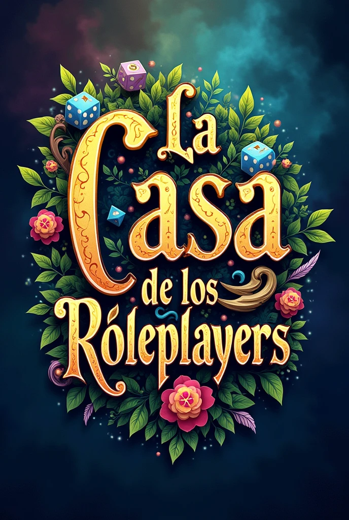 Un logo que diga la casa de los Roleplayers 