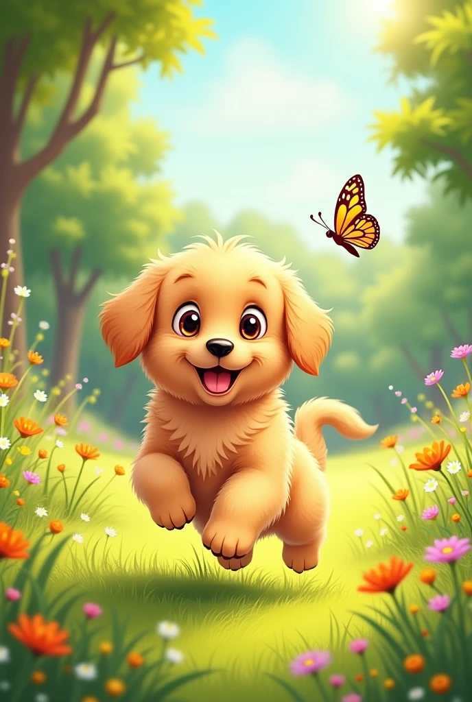 create a dog