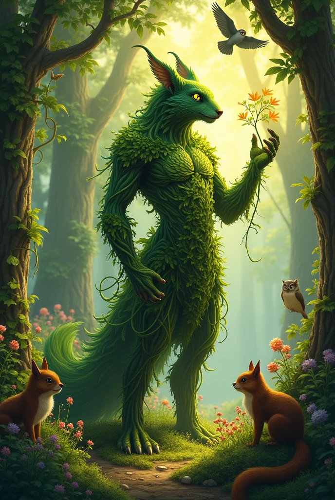 Thorne (the Guardian of the Forest): protector of nature, can communicate with animals and make plants grow quickly.