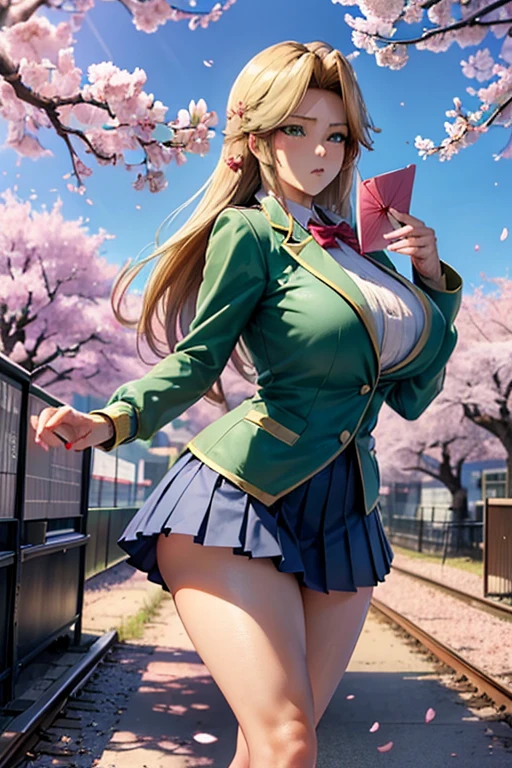 back,turn around
8k(((((((back,turn around,handing over a love letter,:walk, Cherry tree、The wind blows and the cherry blossoms dance, A path where cherry blossoms are planted.5)))))))
A crooked smile, the face we seek((woman,Huge breasts, (Huge breasts:1.4),とても唇が赤いHuge breastsを強調,Big Ass,Narrow waist,Long legs,Green Eyes立っている)) 8k((((Anime Style),(The facial expression is good:1.3))))8k(((((Anime Style)Green Eyes)))) 8k((Standing at the station))8k((Waiting for a train at the station))8k((Morning))8k((Beauty))((学生blazer15
歳学生
服 緑のネクタイ, blazer, Pleated skirt))