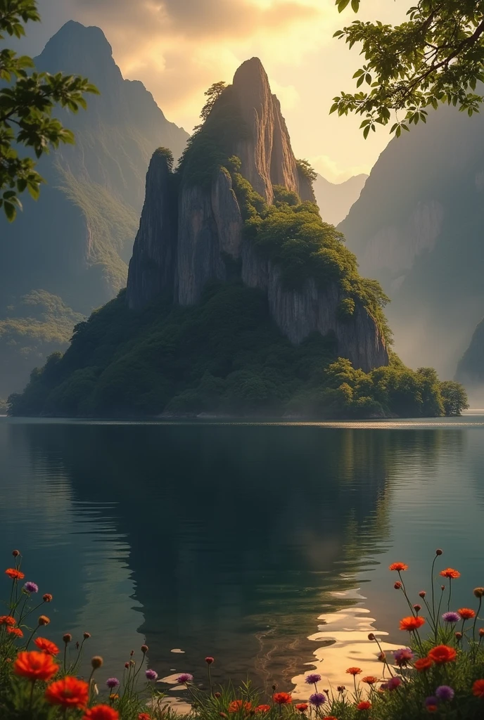 beautiFul nature and worth traveling, F/2.8, 85 mm, Nikon, Super Detail, The award-winning, masterpiece, high resolution, 16K, 8K