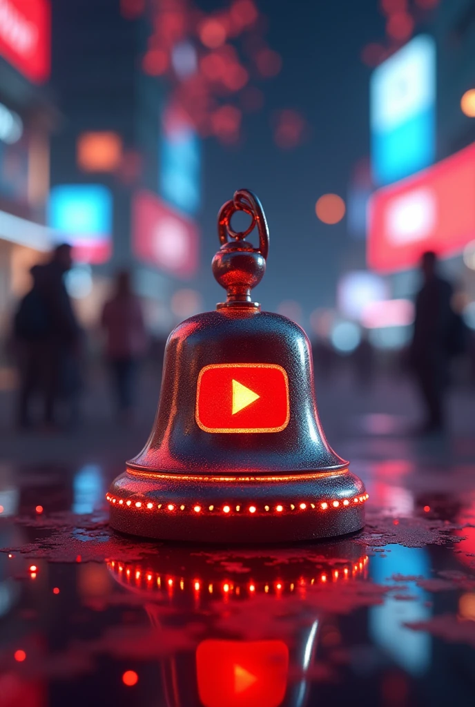 Youtube Subscribe Bell