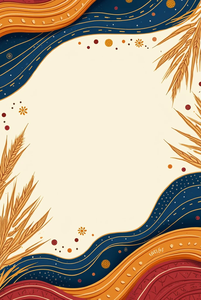 (Give me a elegant, catchy.,head turner with Filipino touch Pubmat announcement background template about BUWAN NG WIKA with theme: FILIPINO: WIKANG MAPAGPALAYA, August 27, 2024 (no extra logo, image or person, or  text just the background template ) 