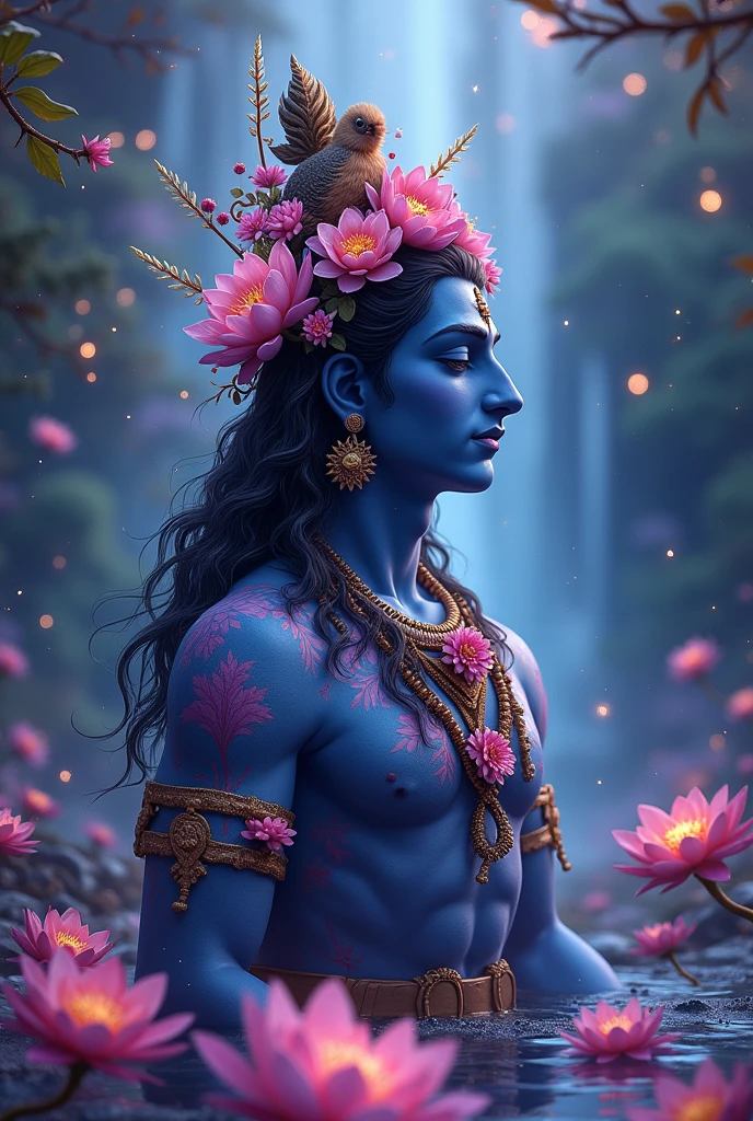 Flower Shiva