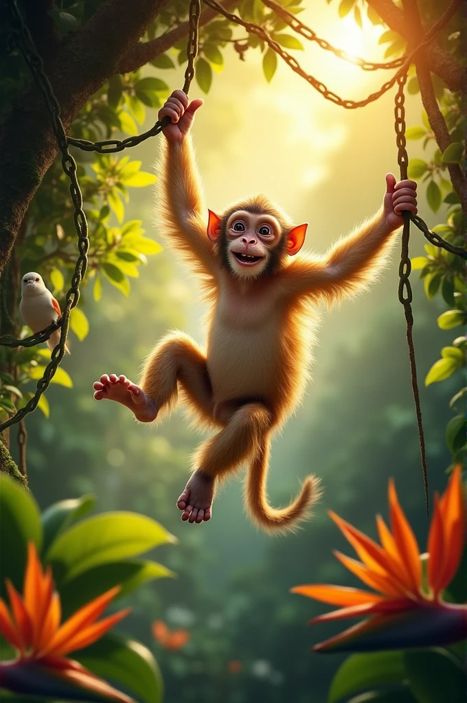 Morning monkey