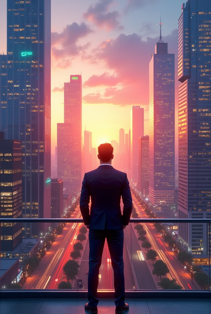 Profit from the future world Pays for itself through profits