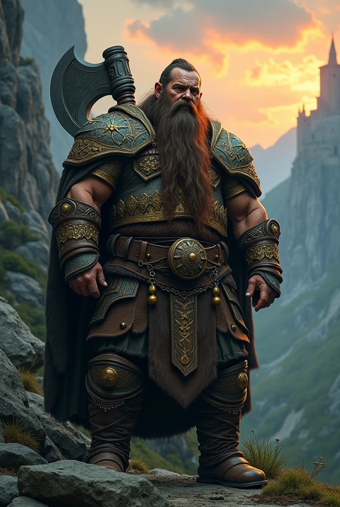 Image of a dwarf