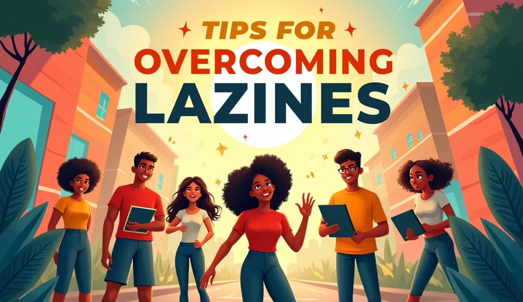 ChatGPT aesthetic modern animation photo You said:
Create a superprompt for creating a motivational video thumbnail with the title Tips for Overcoming Laziness: How to Stay Motivated to Achieve Success Easy to understand, attractive and aesthetic thumbnails 4/4
ChatGPT said:
ChatGPT Here is a superprompt that you can use to create motivational video thumbnails.:
Superprompt:
"Create attractive and aesthetic thumbnails for motivational videos with large text HAPPY LAZY