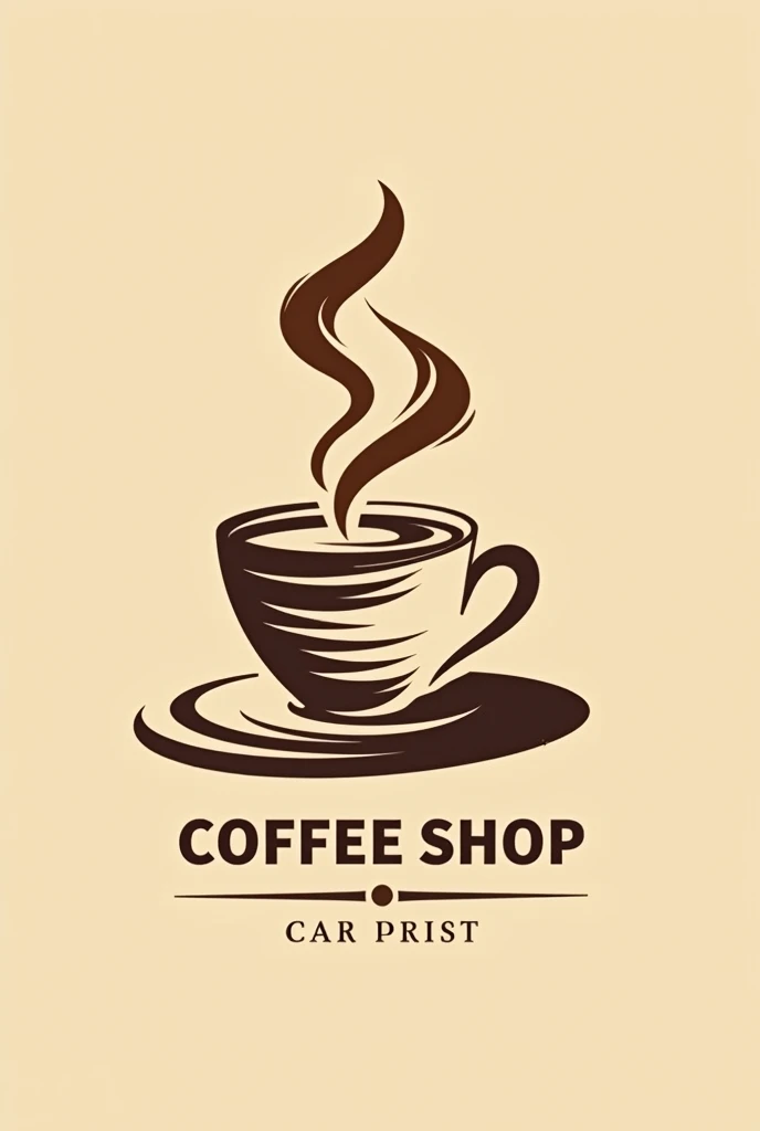 make a company logo og coffee shops
