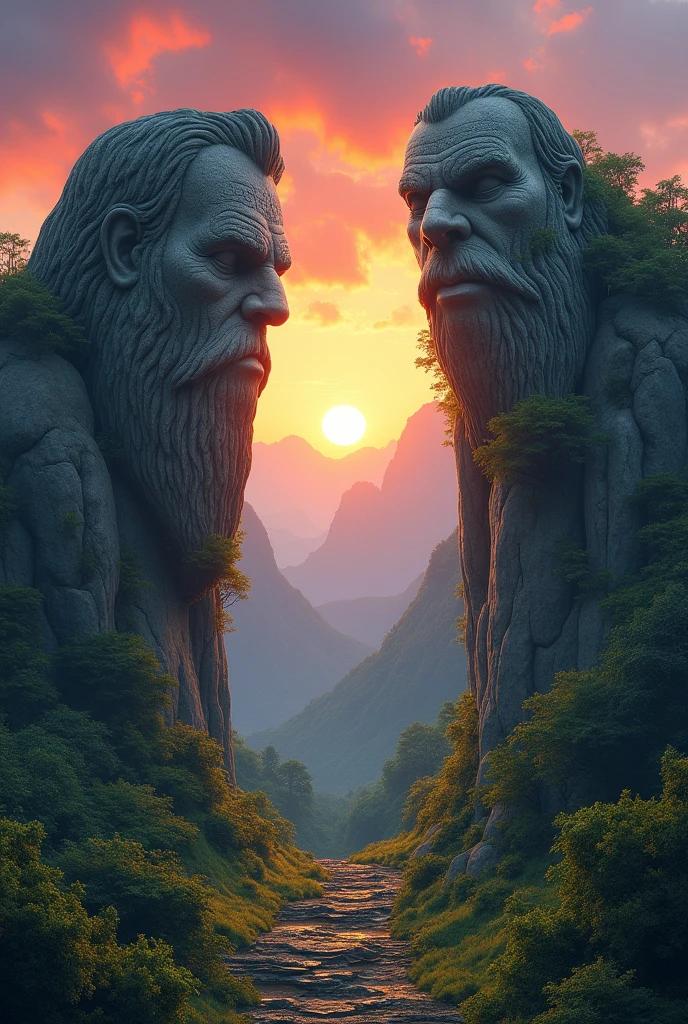 Two ancient giants