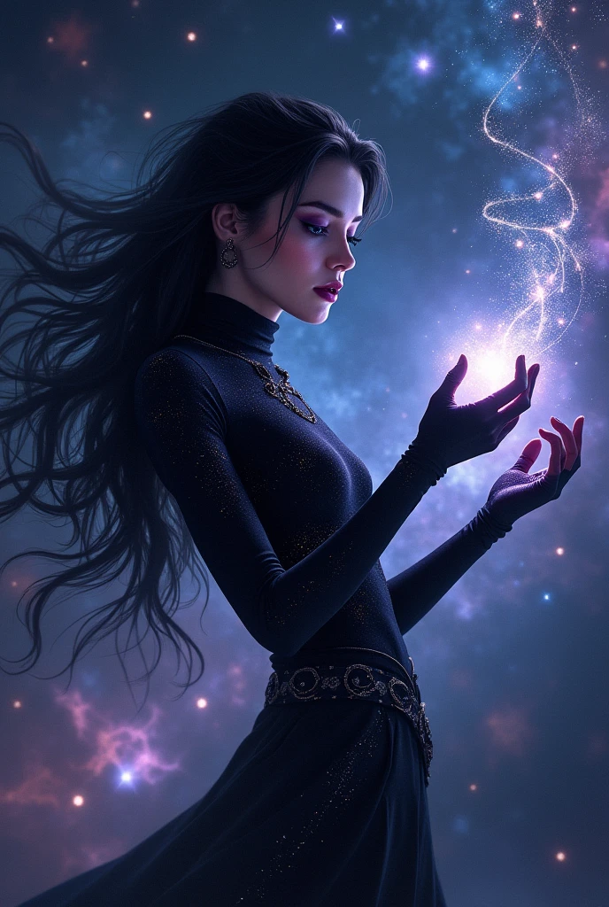 sable (The Star Thief): A master of stealth and theft, can manipulate starlight to become invisible and create illusions.