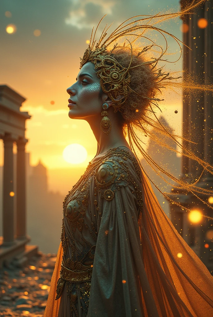 Mira (The Visionary of Time): He has the ability to see the past and the future., and can slow down or speed up time.
