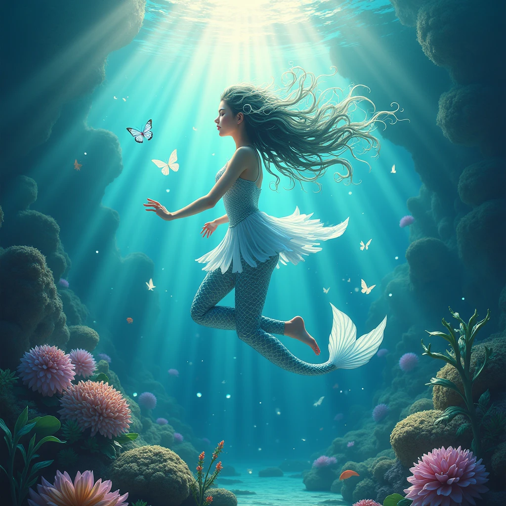 Hoshino: Pisces Swimming in the Sea、Fantasy、