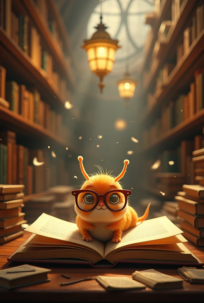 book and worm