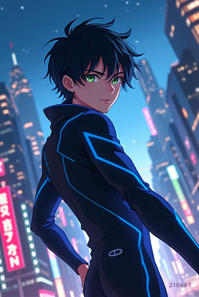Tegar photo anime