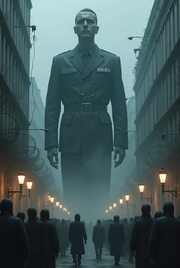 Authoritarian authority : It is a rigid authority, where people obey out of fear of punishment or losing benefits. It is based on control and the imposition of strict rules..