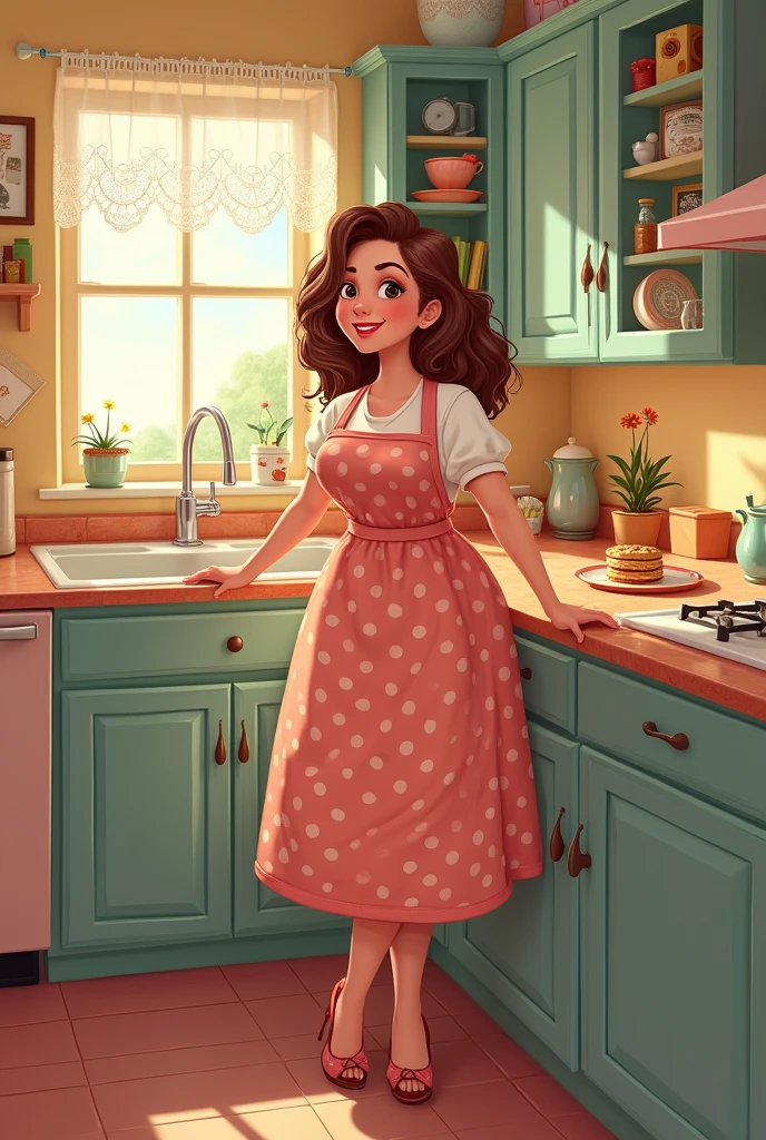 naughty housewife, gorda