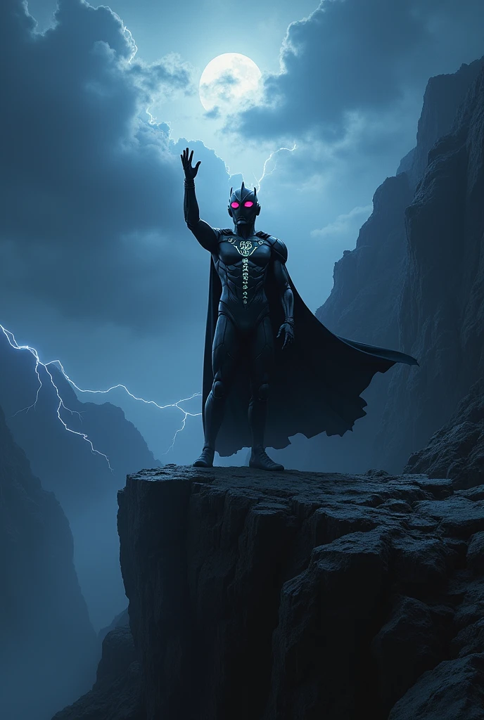 Make me an ultraman of darkness