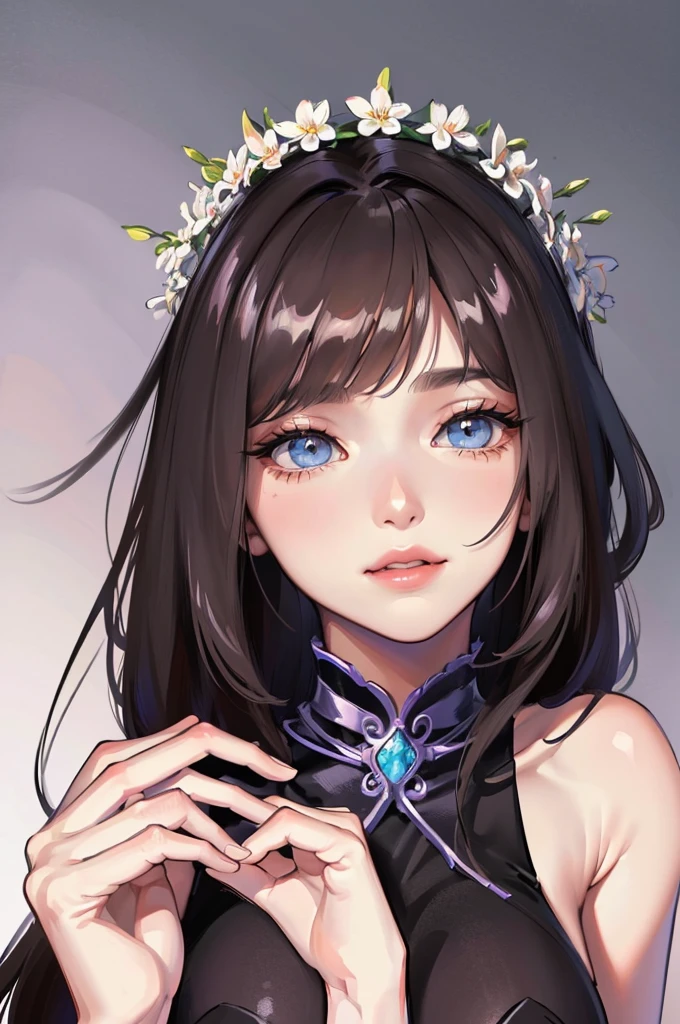 (masterpiece: 1.2), (best quality: 1.2) 1 woman, mature, tall (1.85), appeared to be around 28 years old, extremely detailed eyes, perfect eyes, extremely realistic eyes, well-lined eyes, long eyelashes, anime style, perfect face, milf face, sculpted chin, ultra feminine chin, lips fleshy, smiling, mature, fair skin, natural body, milf body, both hands on her waist, perfect hands, detailed hands, hands well proportioned to the body, realistic hands, arms with good anatomy, huge , extremely large and enormous breasts that hung down due to her size, Colorful hair，Set，Black，blue eyes，Well-proportioned body，Korean women，realism，comics，(masterpiece,best quality,Ultra-high resolution),,(Best illustrations), (Best shadow),high quality,(Extremely detailed:1.15),Ultra Detailed,Extremely detailed, Beautifully,beautiful,1girl, hands well proportioned to the body, ((body with good anatomy)),