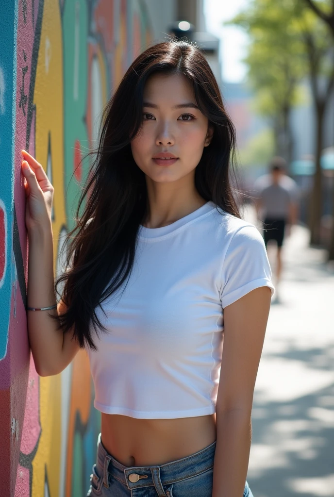 hitomi tanaka in tight t-shirt