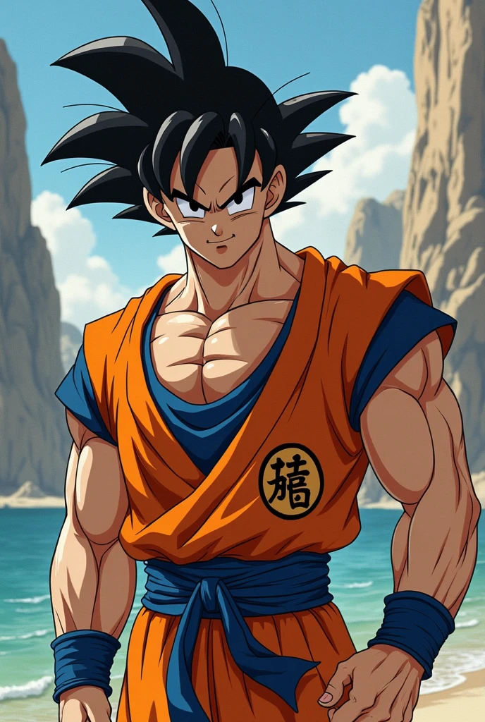 And Goku having sex with the sacura naked