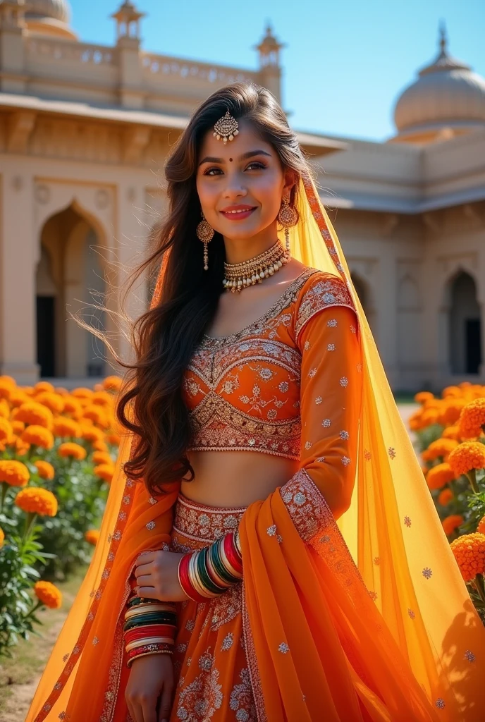 Ek beautiful Rajasthani girl look
