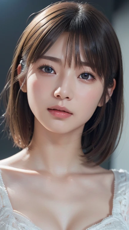 ((Highest quality)),(超High resolution),(Very detailed),(Detailed Description),((The best CG)),(masterpiece),Ultra-detailed art、(Highest quality、8k、32K、masterpiece)、(Realistic)、(Realistic:1.2)、(High resolution)、Very detailed、Very beautiful face and eyes、1 female、Tight waist、Delicate body、(Highest quality、Attention to detail、Rich skin detail)、(Highest quality、8k、Oil paints:1.2)、Very detailed、(Realistic、Realistic:1.37)、Bright colors、Beautiful Japanese Women、Detailed face、Smooth Skin、(masterpiece:1.2, Highest quality), (Realistic, photoRealistic:1.4), Beautiful illustrations, (Natural Side Lighting, Cinema Lighting), Depth of written boundary,