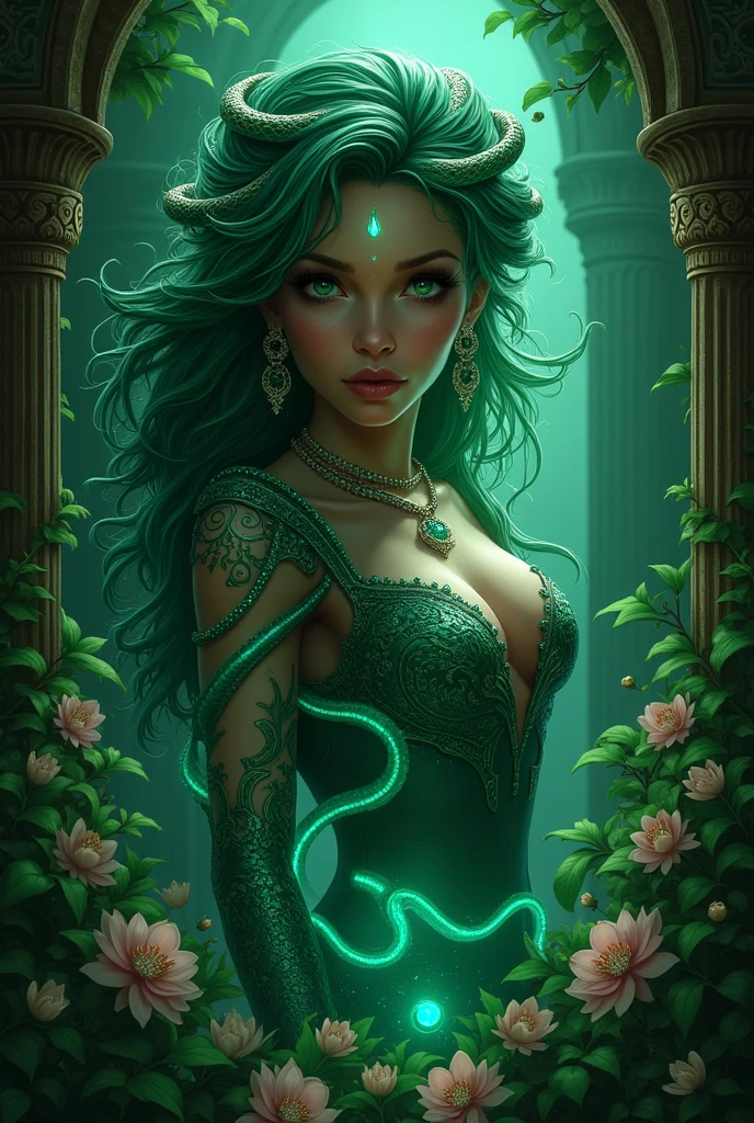 Simple and beautiful medusa theme game download site