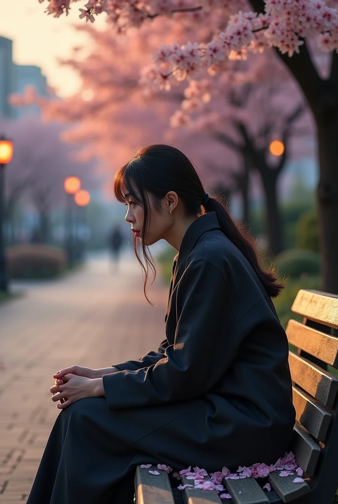 Woman (Japan) tired