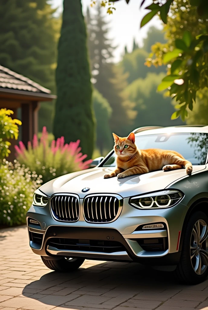 BMW X3+ cat
