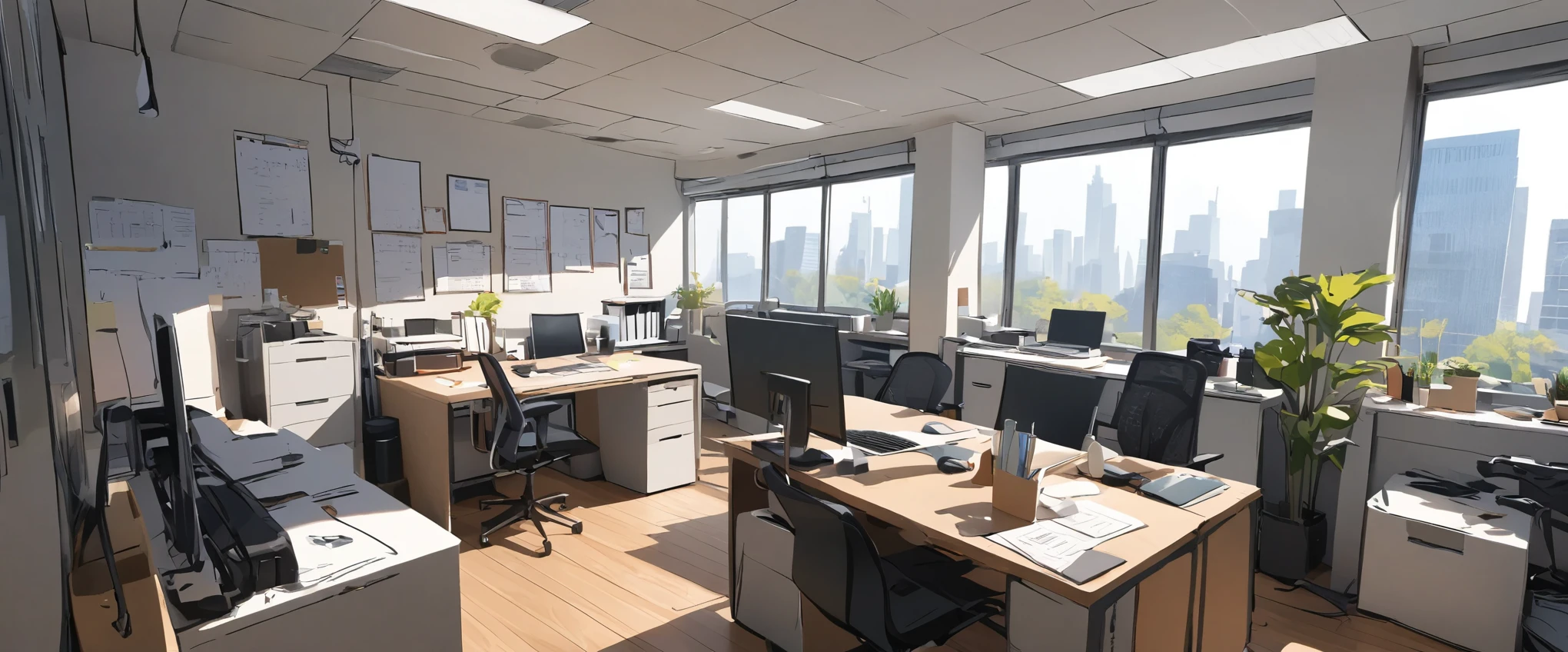 background,office