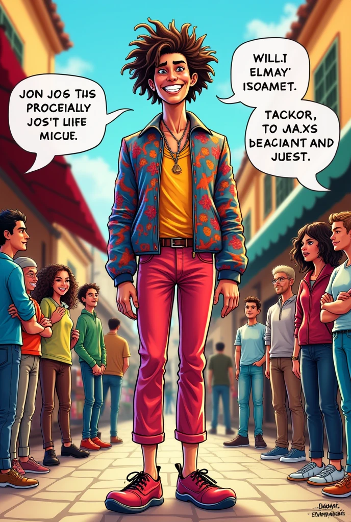 Graphic humor, transphobia, Spanish